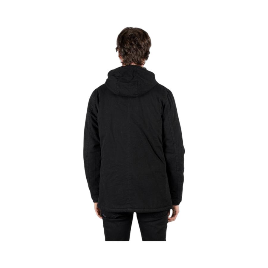 Chaqueta Casual Cazadora 3/4 Hombre Ellus Negro