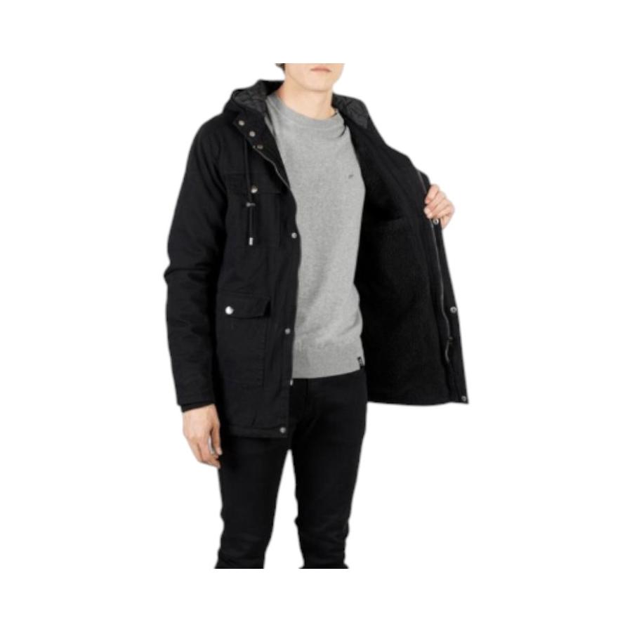 Chaqueta Casual Cazadora 3/4 Hombre Ellus Negro