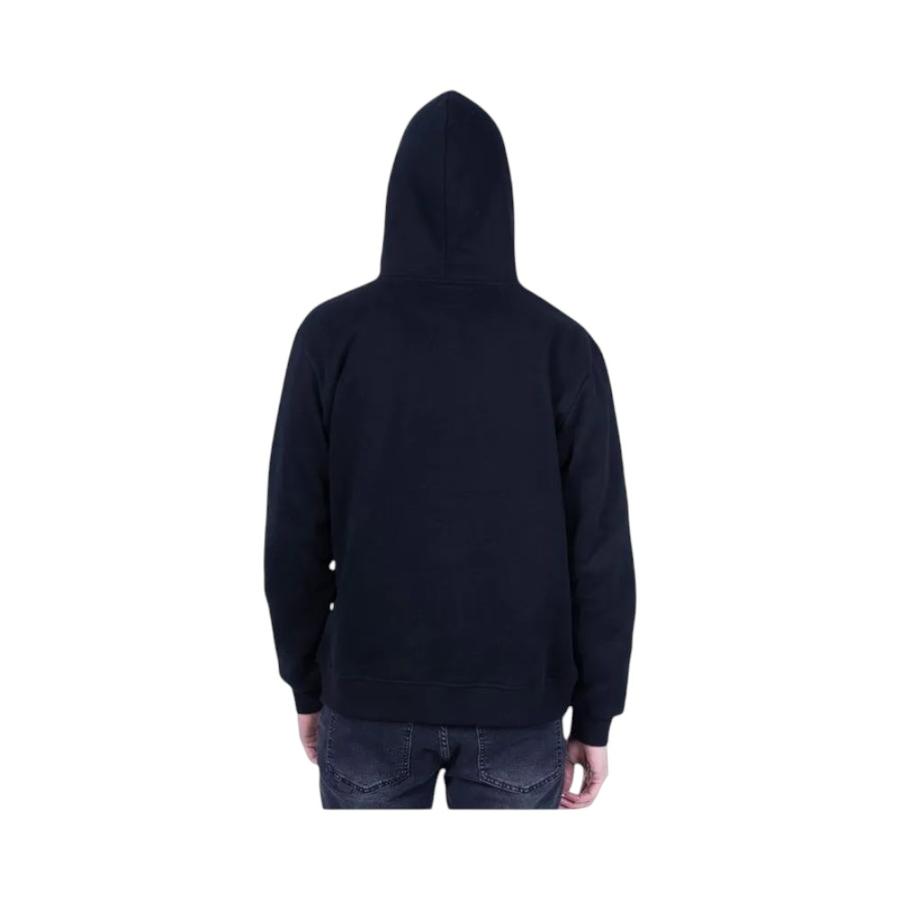Polerón Ellus SML63921 Military Hoodie Negro