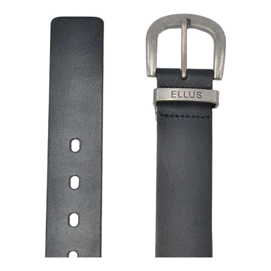 Cinturon Cuero Hombre Ellus XM990204 Negro