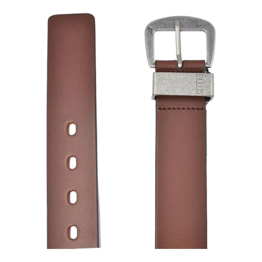 Cinturon Cuero Hombre Ellus XM990207 Café