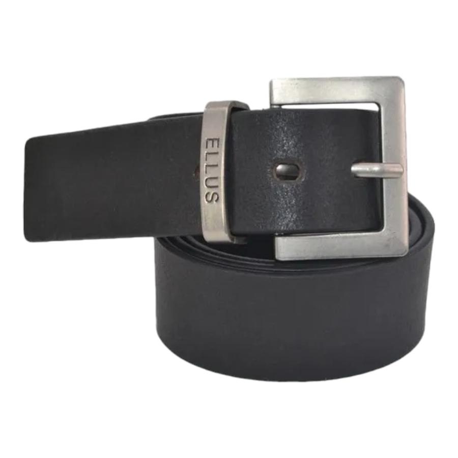 Cinturon Cuero Hombre Ellus XM990209 Negro