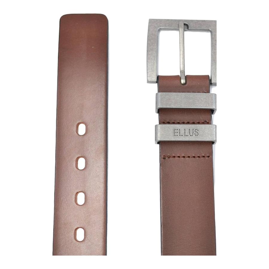 Cinturon Cuero Hombre Ellus XM990818 Café