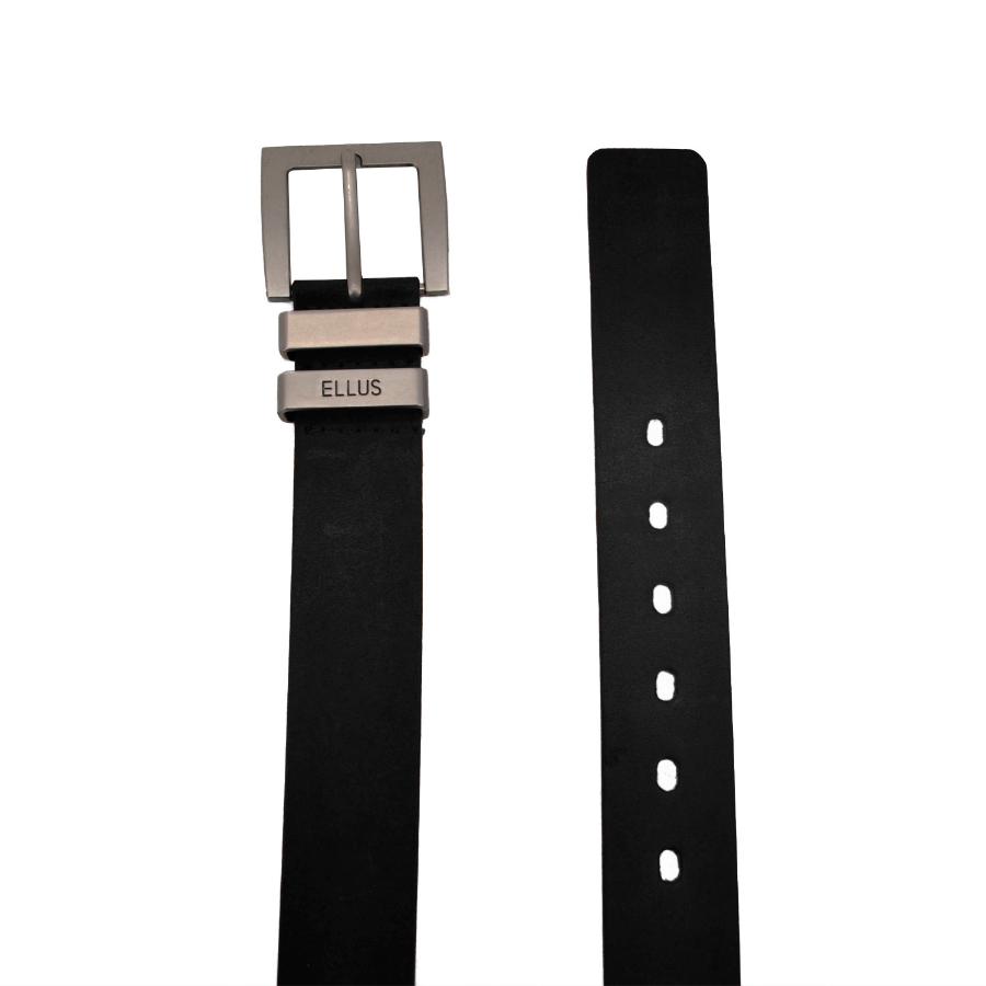 Cinturon Cuero Hombre Ellus XM990818 Negro