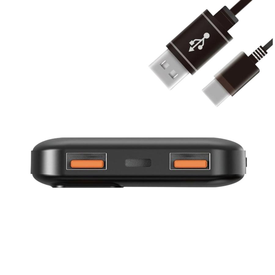 Power Bank Energizer Ultimate Portátil 10000 mAh Negro