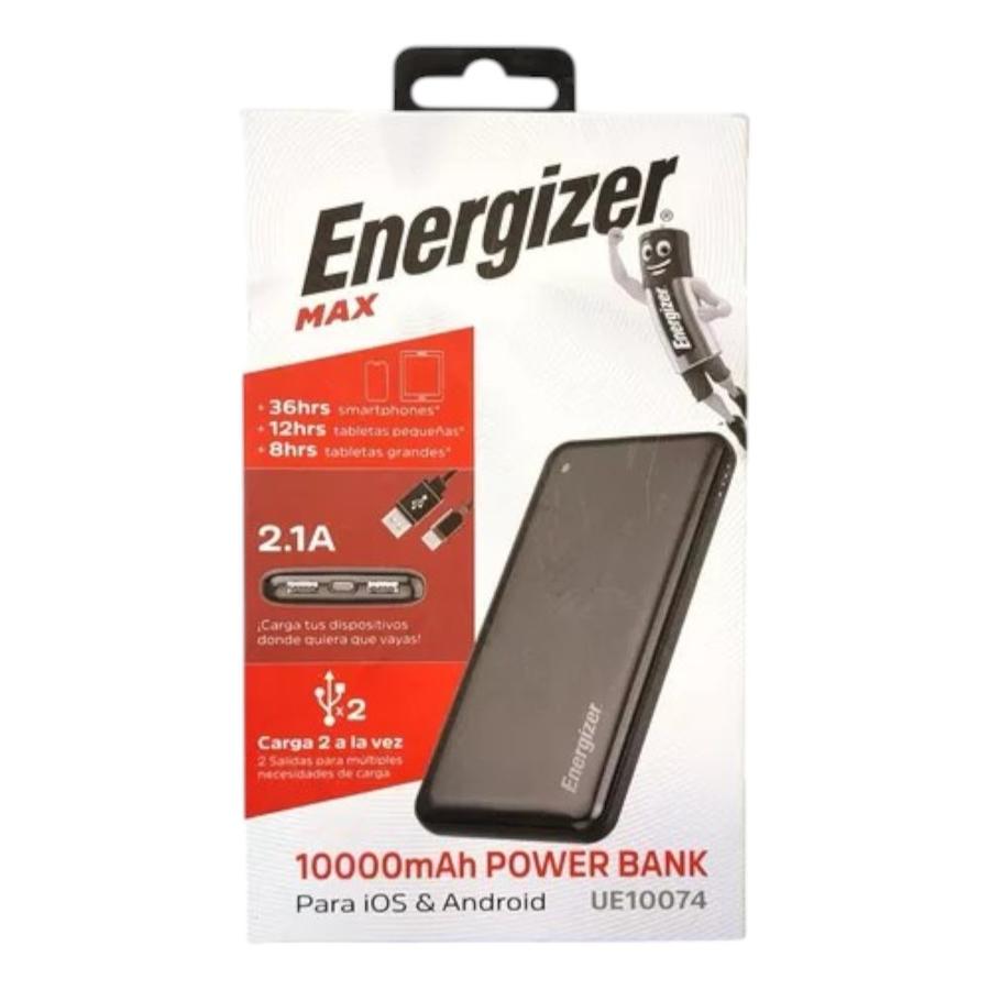 Power Bank Energizer 10000 mAh Negro
