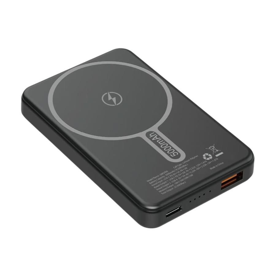 Power Bank Inalámbrico Energizer Magsafe 5000 mAh Negro