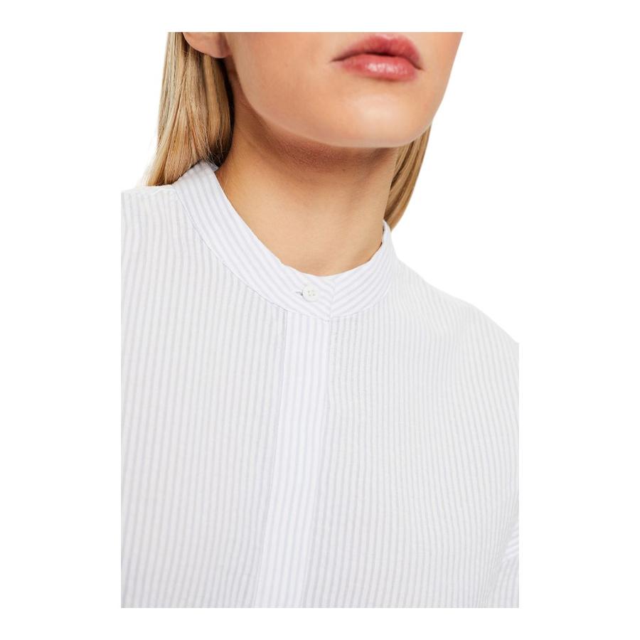 Blusa De Manga Larga Mujer Esprit Diseño Rayas
