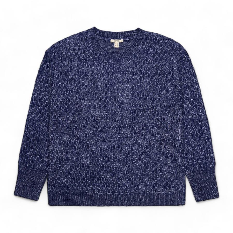 Sweater cuello redondo mujer clearance