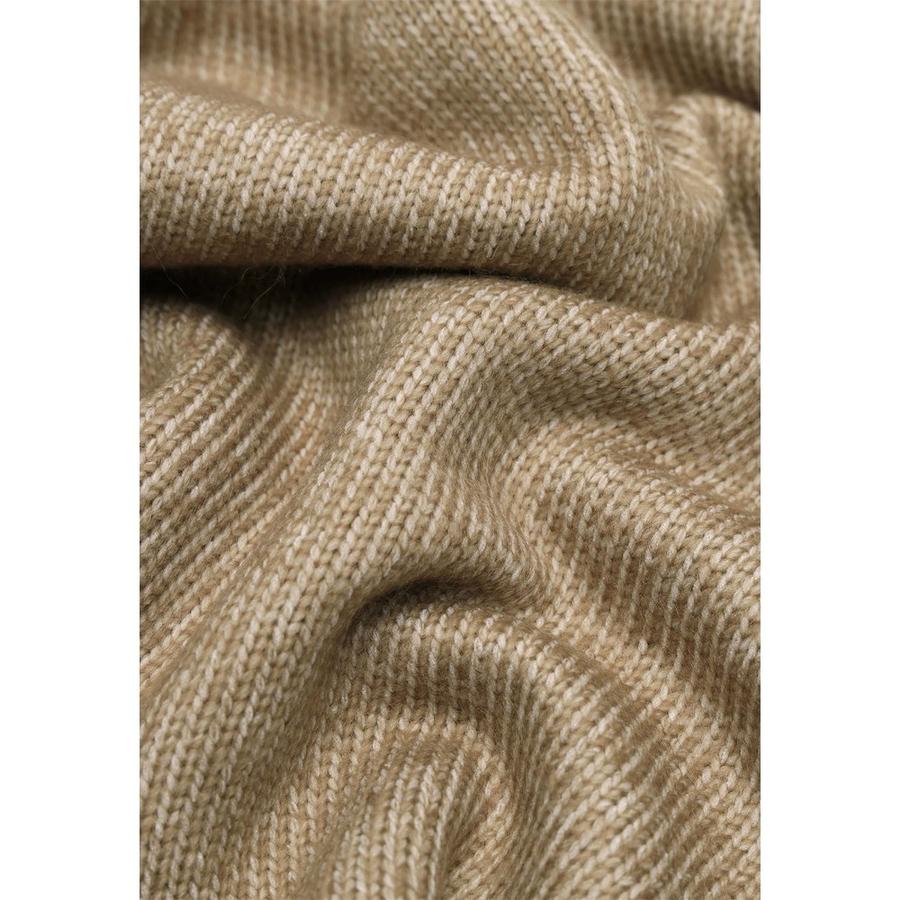 Sweater De Cuello Redondo Mujer Esprit Café