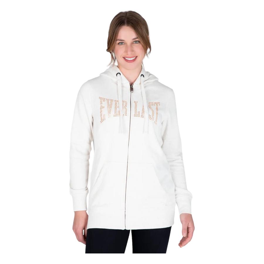 Chaqueta Mujer Everlast Santorini Crema