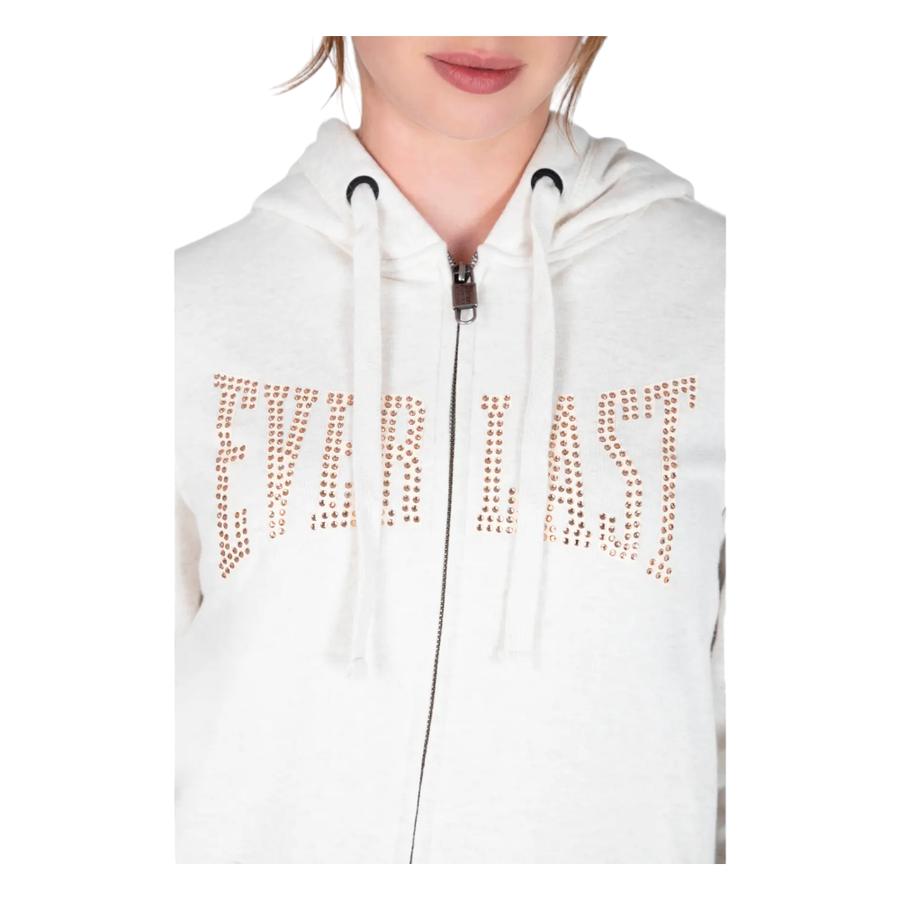 Chaqueta Mujer Everlast Santorini Crema