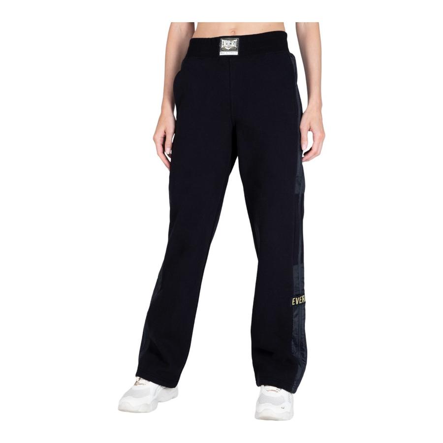 Pantalon Casual Mujer Everlast Eliseos Negro