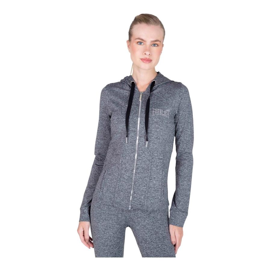 Chaqueta Mujer Everlast Turin Charcoal