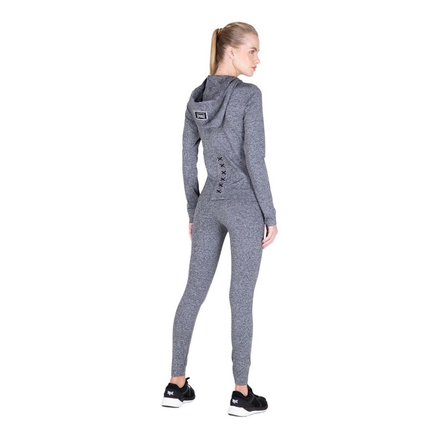 Chaqueta Mujer Everlast Turin Charcoal
