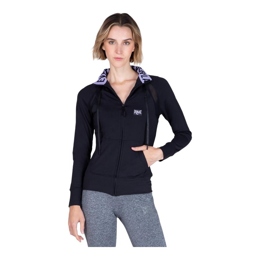 Chaqueta Mujer Everlast Ibiza Negro