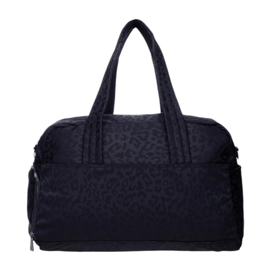 Bolso Gym Mujer Everlast Level Up Negro