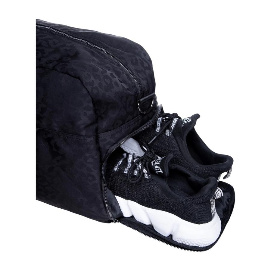 Bolso Gym Mujer Everlast Level Up Negro