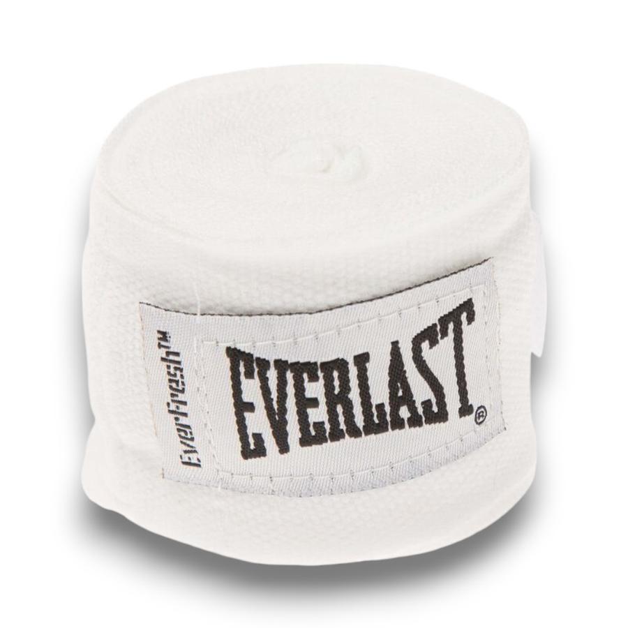 Par Vendas De Mano Everlast Serie 180 4.55 Metros Blanco