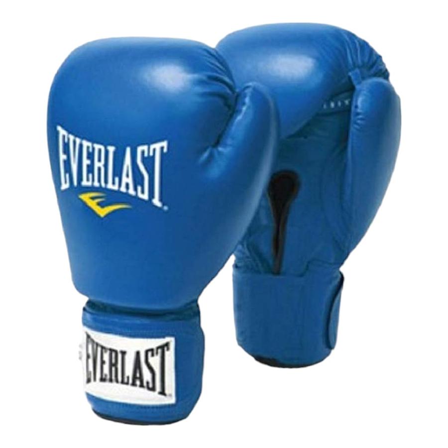 Guante De Boxeo 10 Oz Everlast Azul