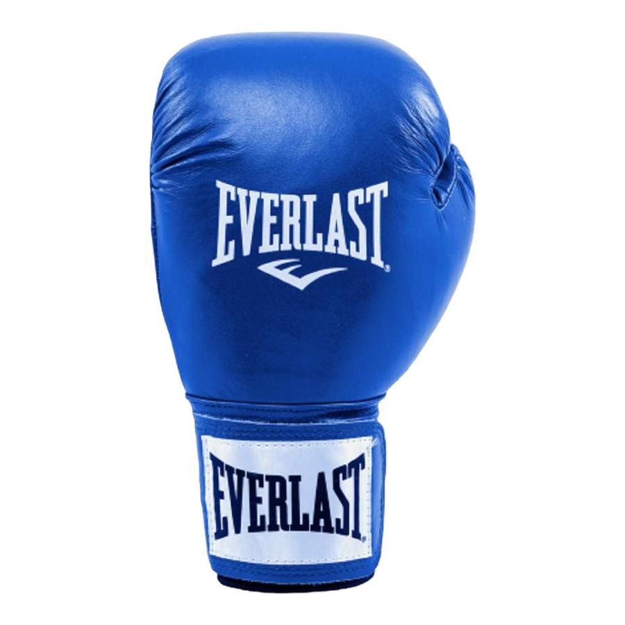 Guante De Boxeo 12 Oz Everlast Azul