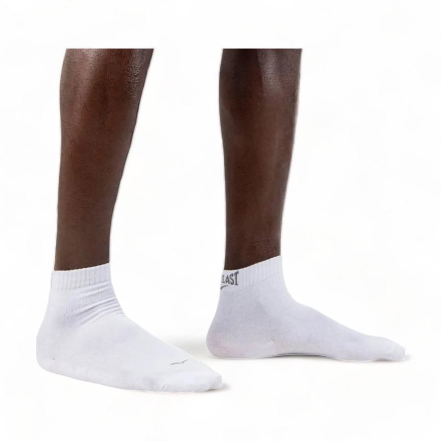 Calcetines Hombre Everlast Quarter 3 Pares Multicolor
