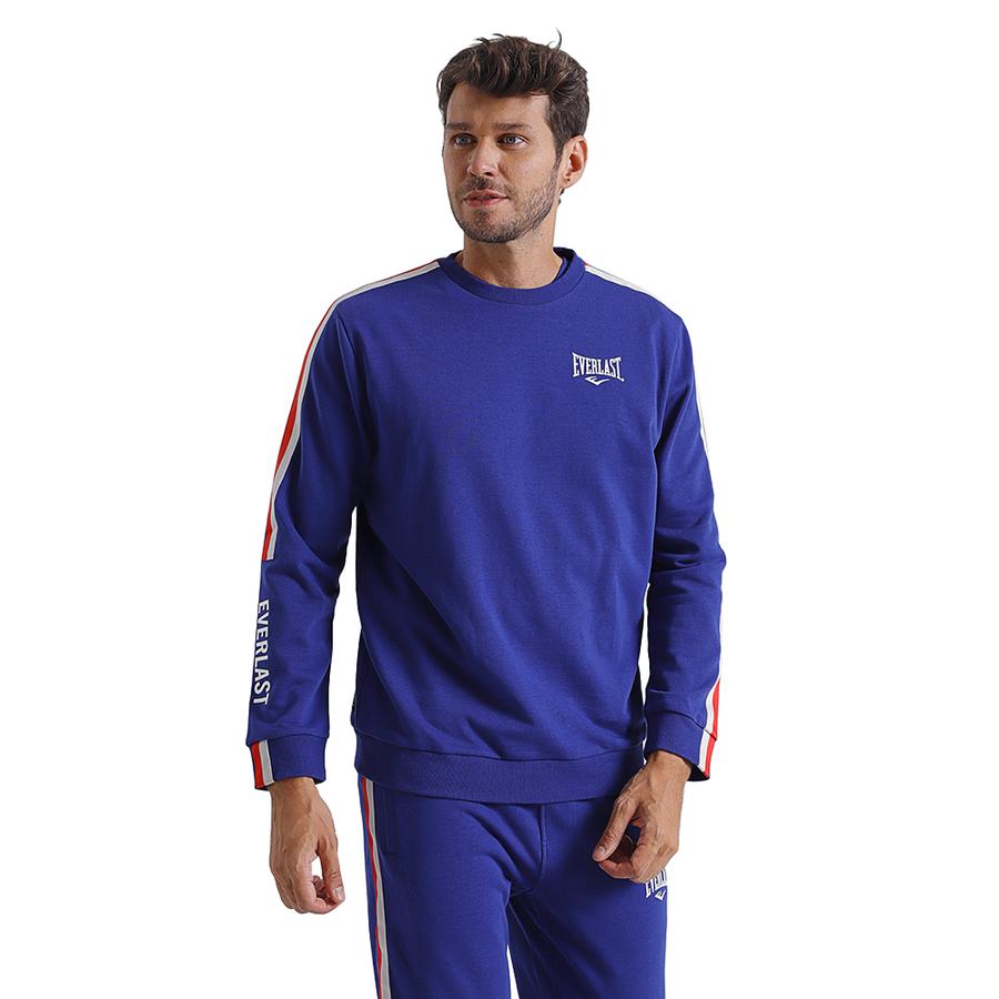 Poleron Hombre Everlast Jab Azul