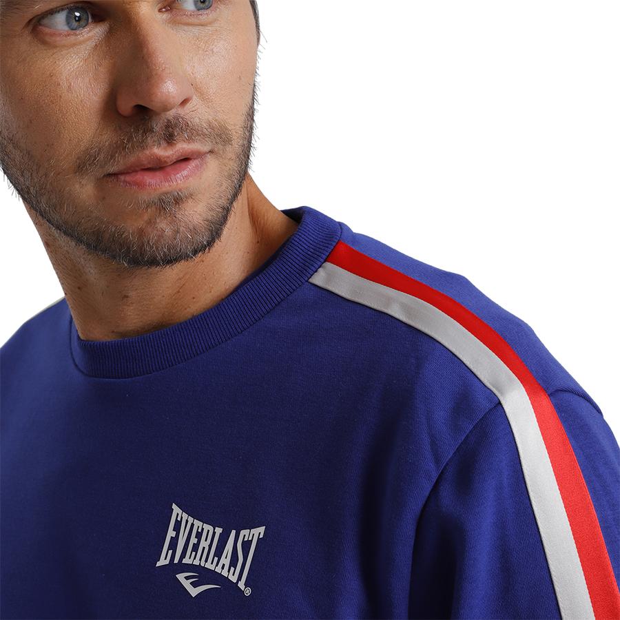 Poleron Hombre Everlast Jab Azul