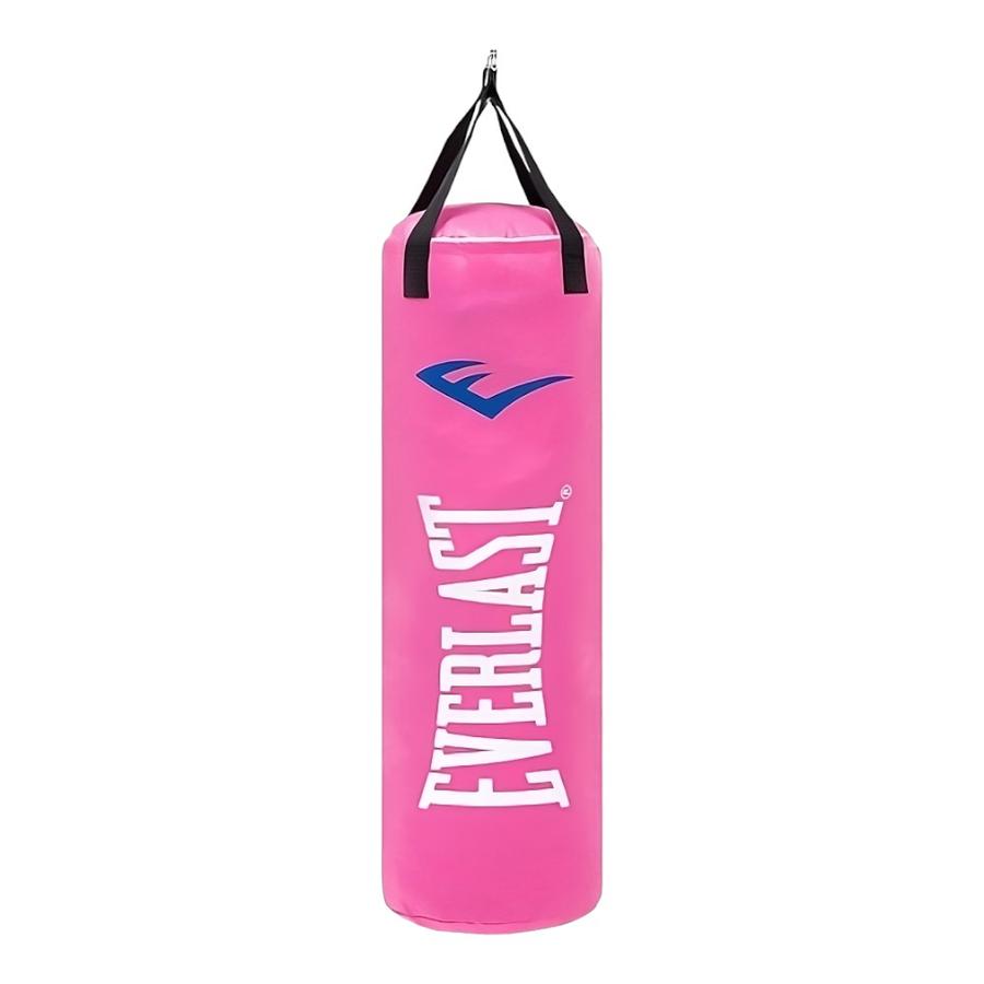 Saco De Boxeo 100 Cm Everlast Evebox Rosado