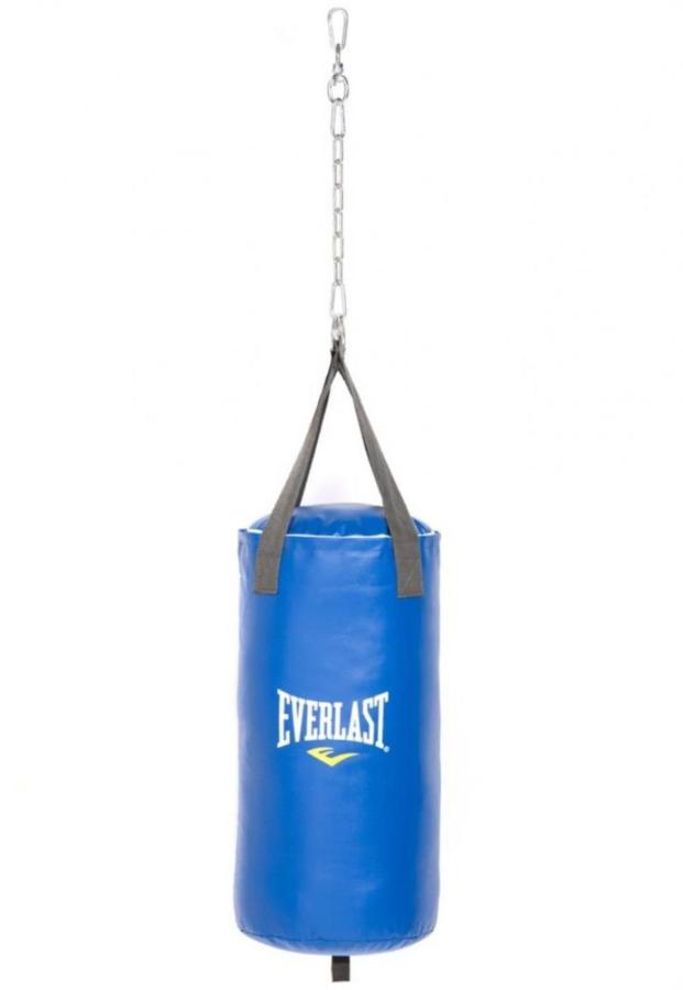 Saco De Boxeo 55cm Everlast Nevatear Azul