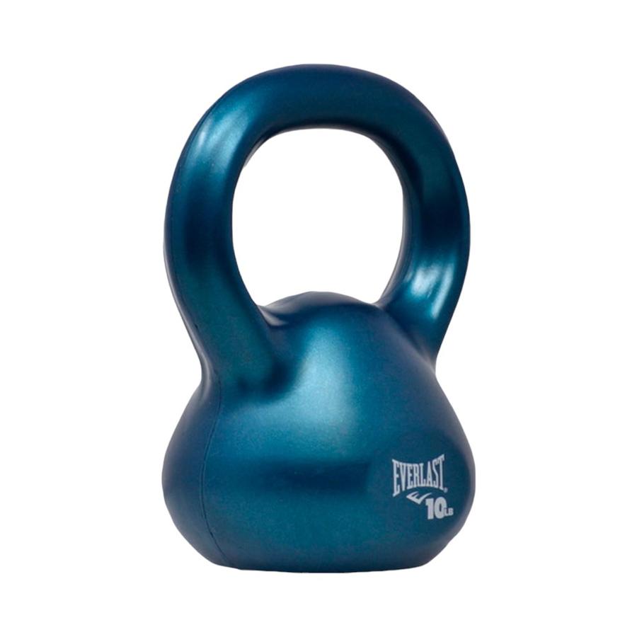 Pesa Rusa Kettlebell Everlast 10 Libras Azul