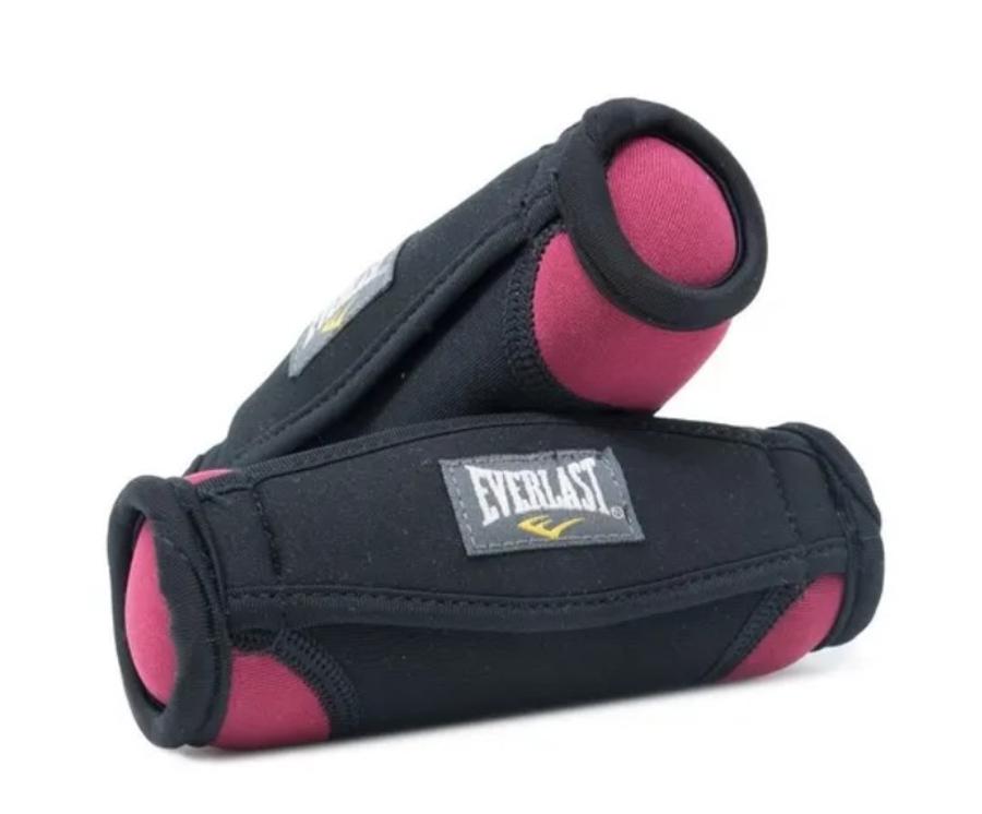 Mancuern Soft Everlast 2lb Rosado