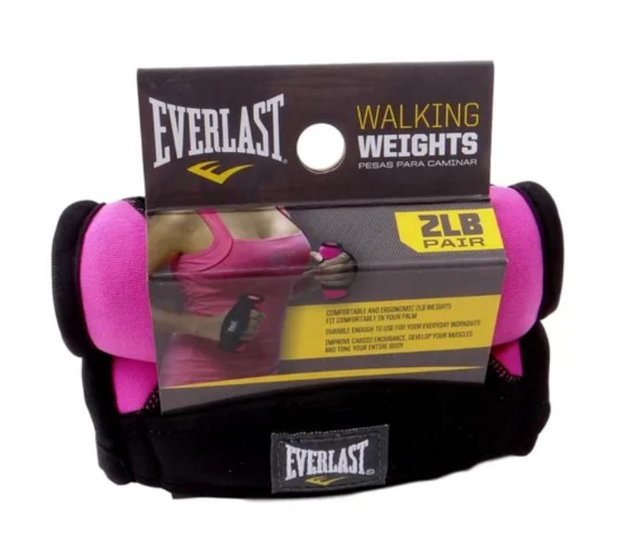 Mancuern Soft Everlast 2lb Rosado