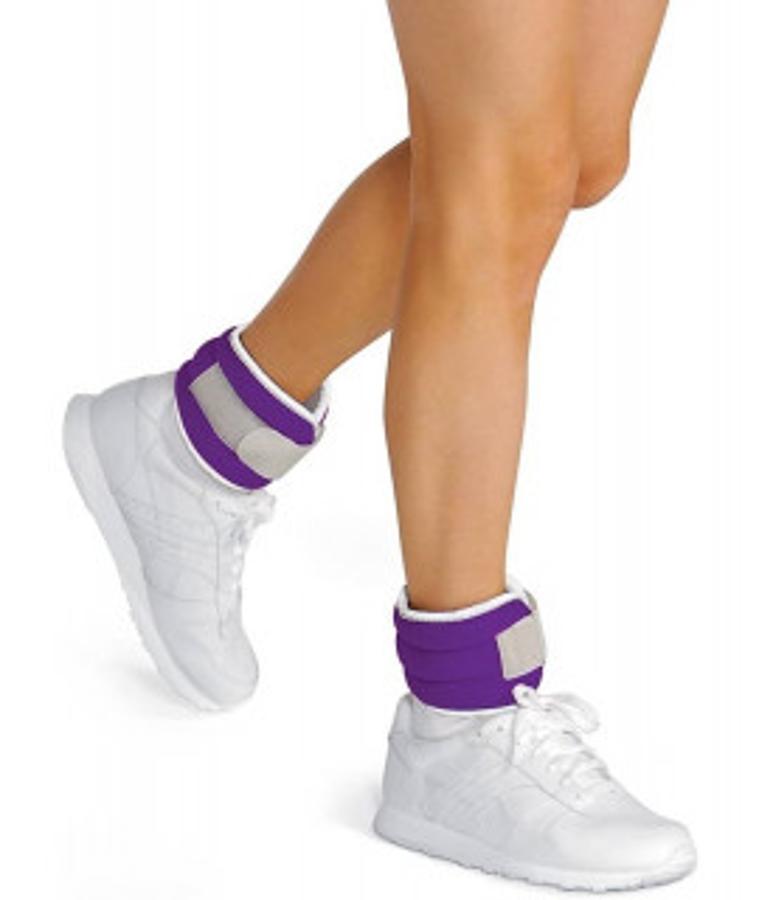 Par Peso Muñeca Tobillo Everlast 2 Libras Morado