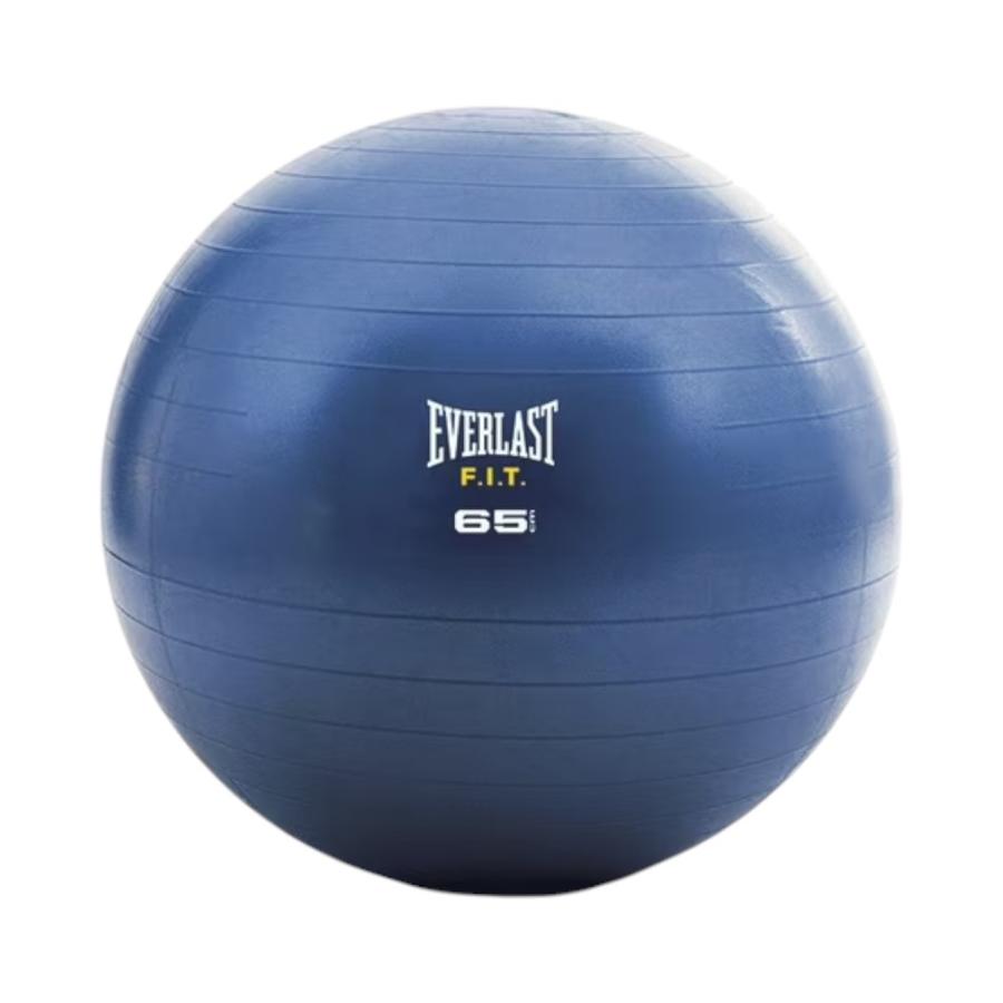 Balón Pilates Everlast Pro Stability Azul 65 cm