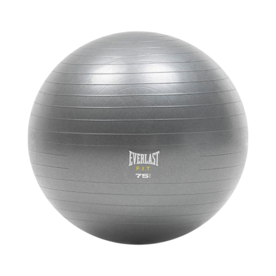 Balón Pilates Everlast Pro Stability 75 cm Gris