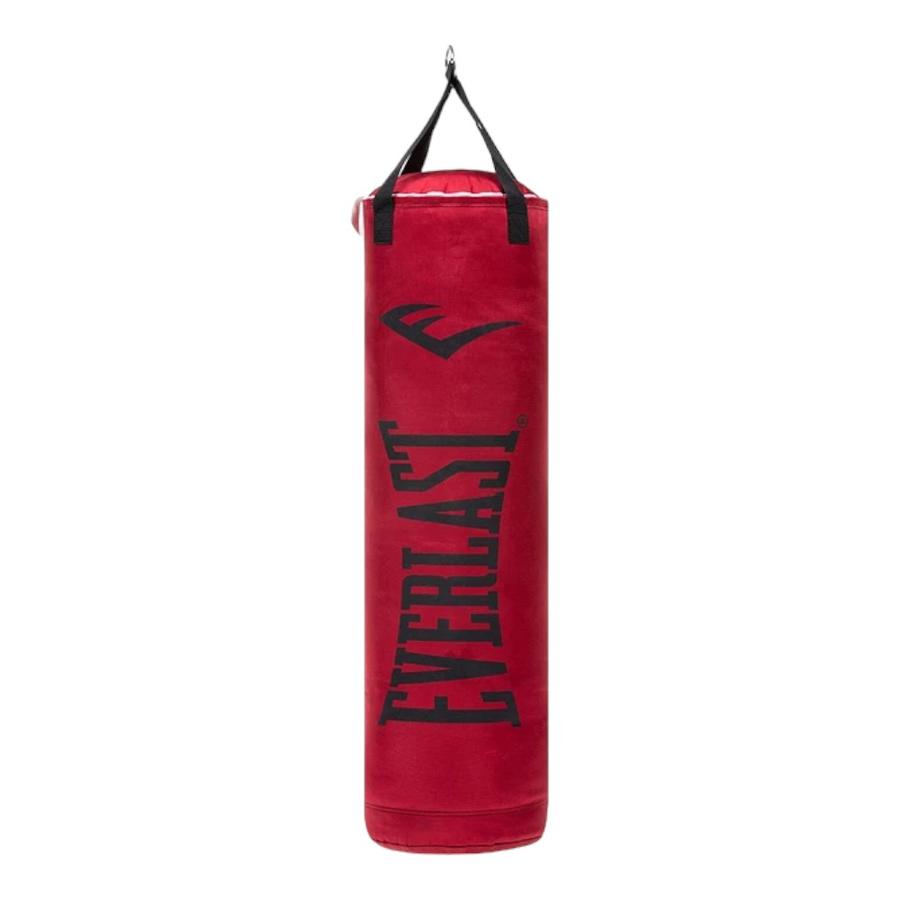 Saco De Boxeo 100 Cm Everlast Polycanvas Rojo