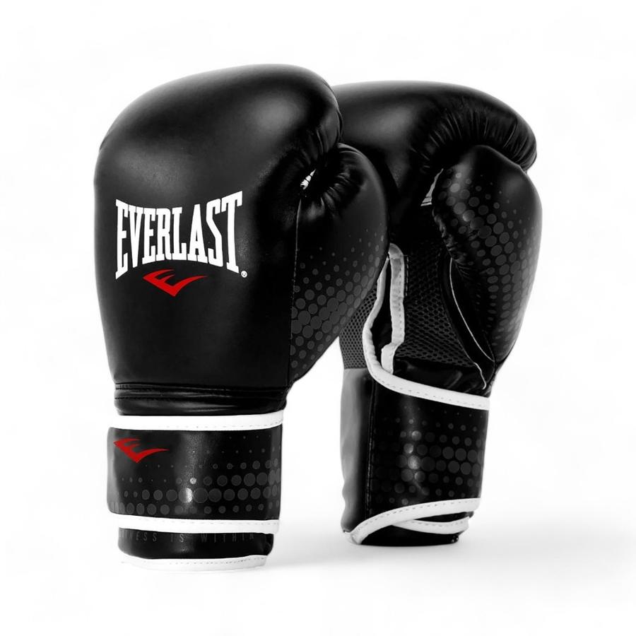 Guantes De Boxeo Everlast Spark Training 12 Onzas Negro