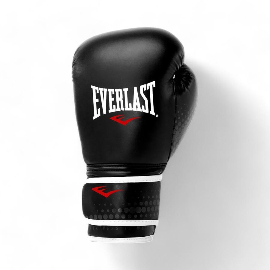 Guantes De Boxeo Everlast Spark Training 12 Onzas Negro