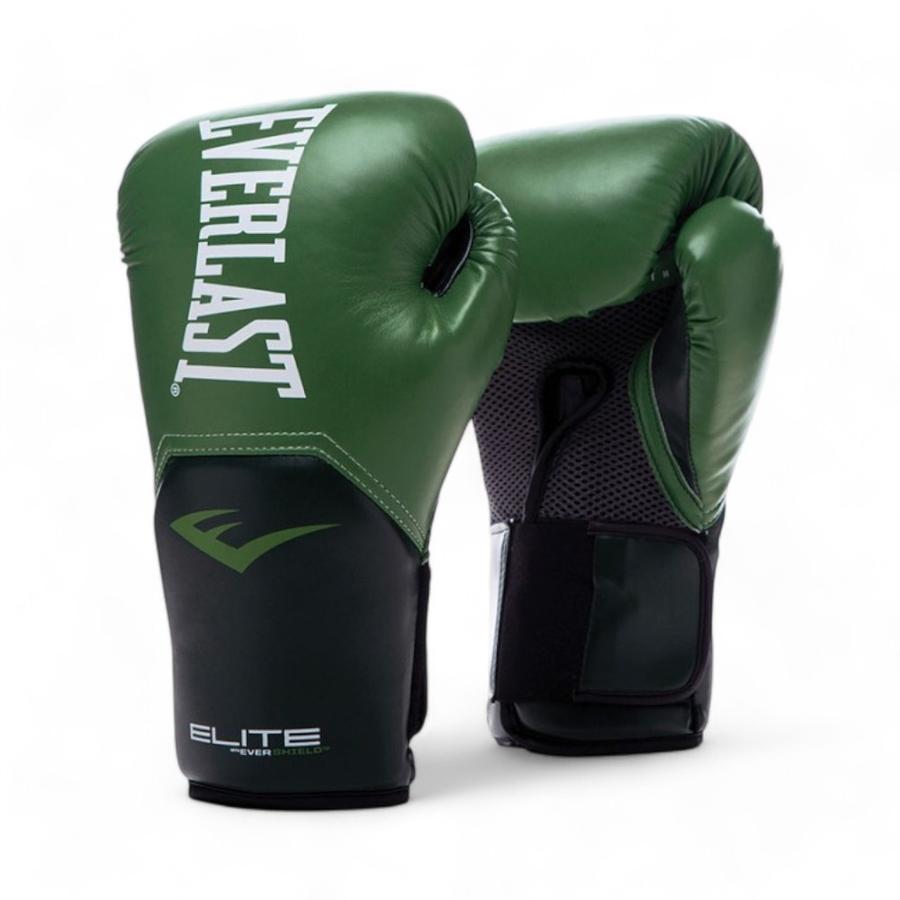 Guantes De Boxeo Everlast ProElite V2 12 Onzas Verde