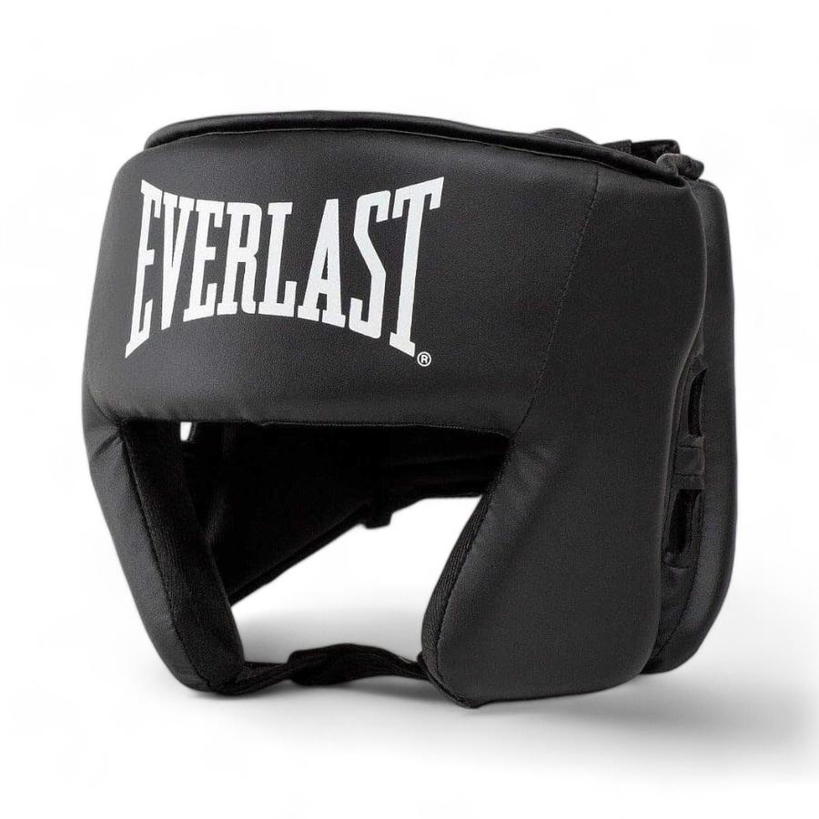 Casco Cabezal De Boxeo/MMA Everlast Core Headgear Negro