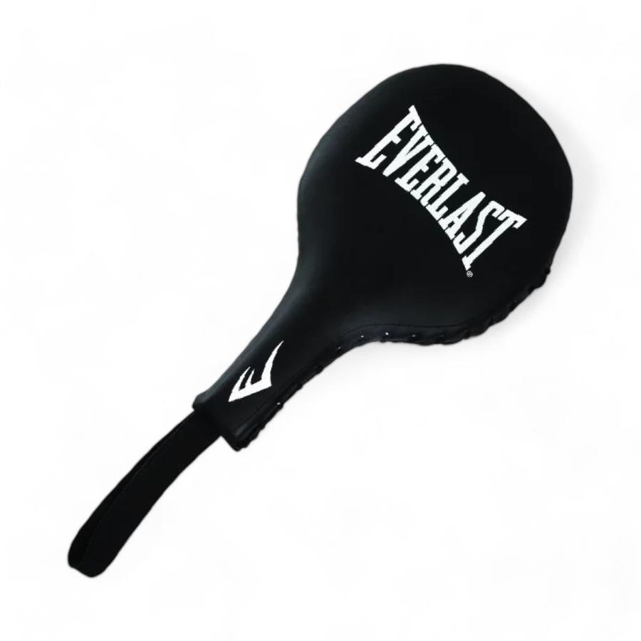 Paleta De Boxeo Everlast Cuero Sintetico Negro