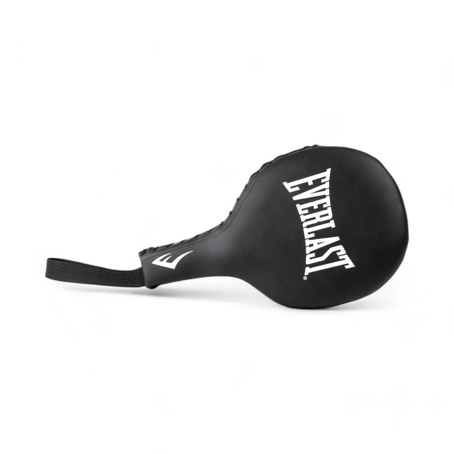 Paleta De Boxeo Everlast Cuero Sintetico Negro