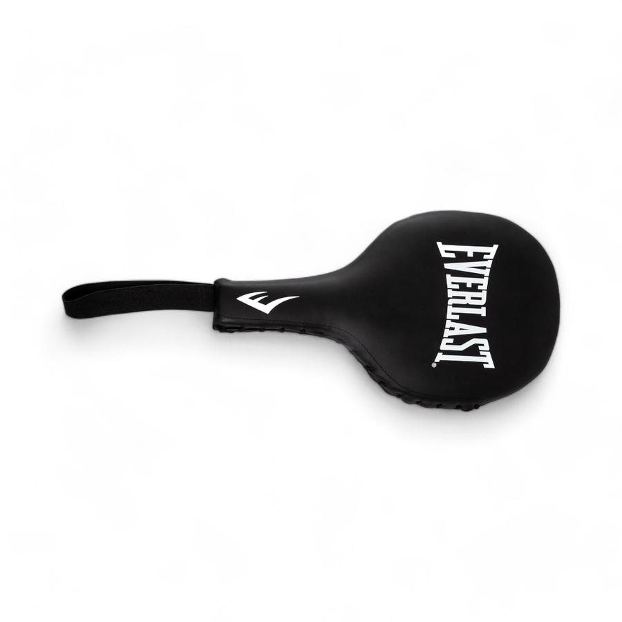 Paleta De Boxeo Everlast Cuero Sintetico Negro