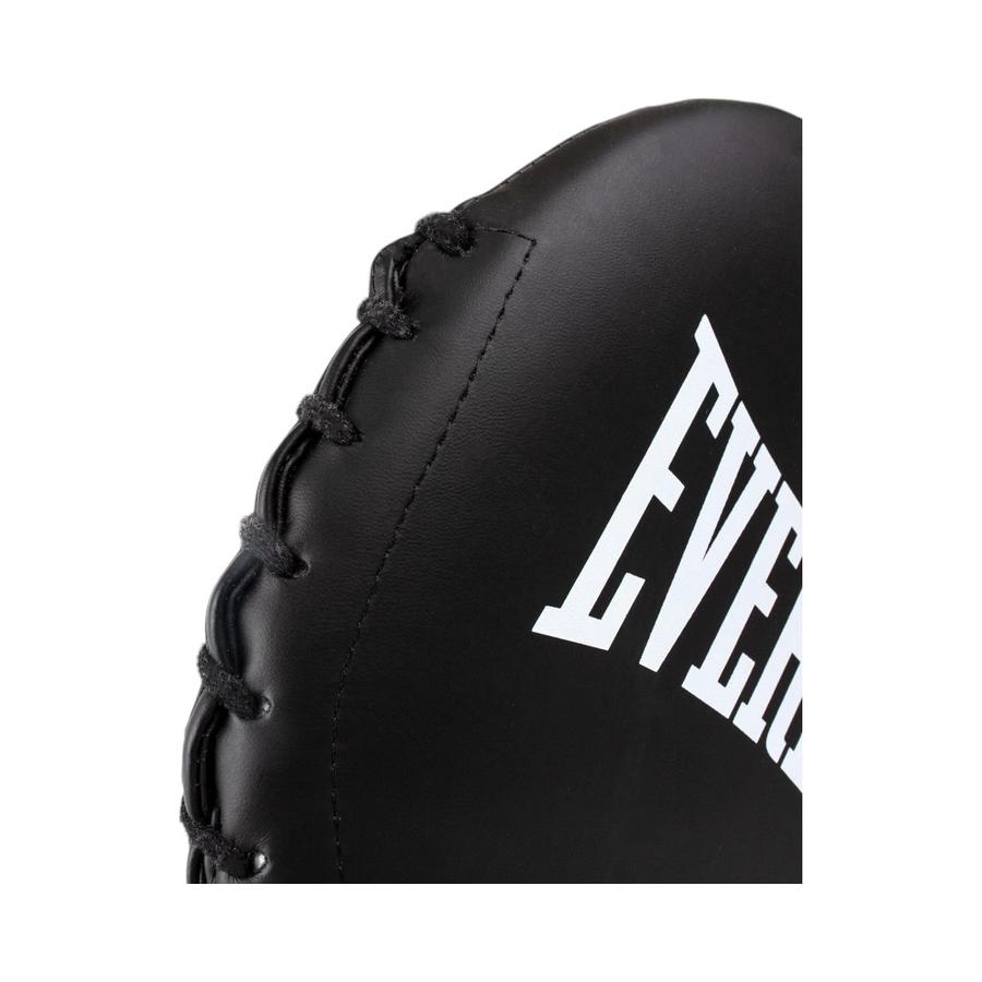 Paleta De Boxeo Everlast Cuero Sintetico Negro