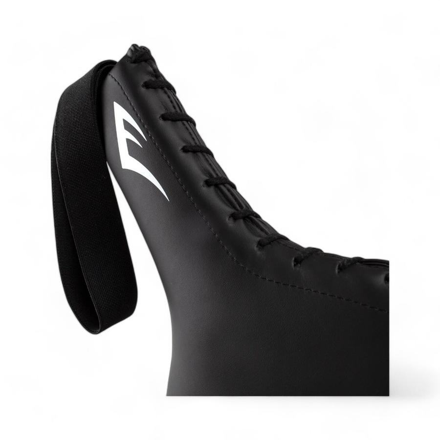 Paleta De Boxeo Everlast Cuero Sintetico Negro