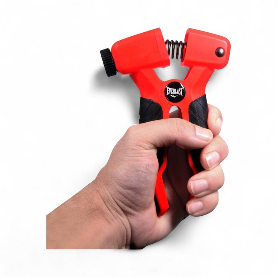 Hand Grip Everlast FIT Alta Tensión Rojo