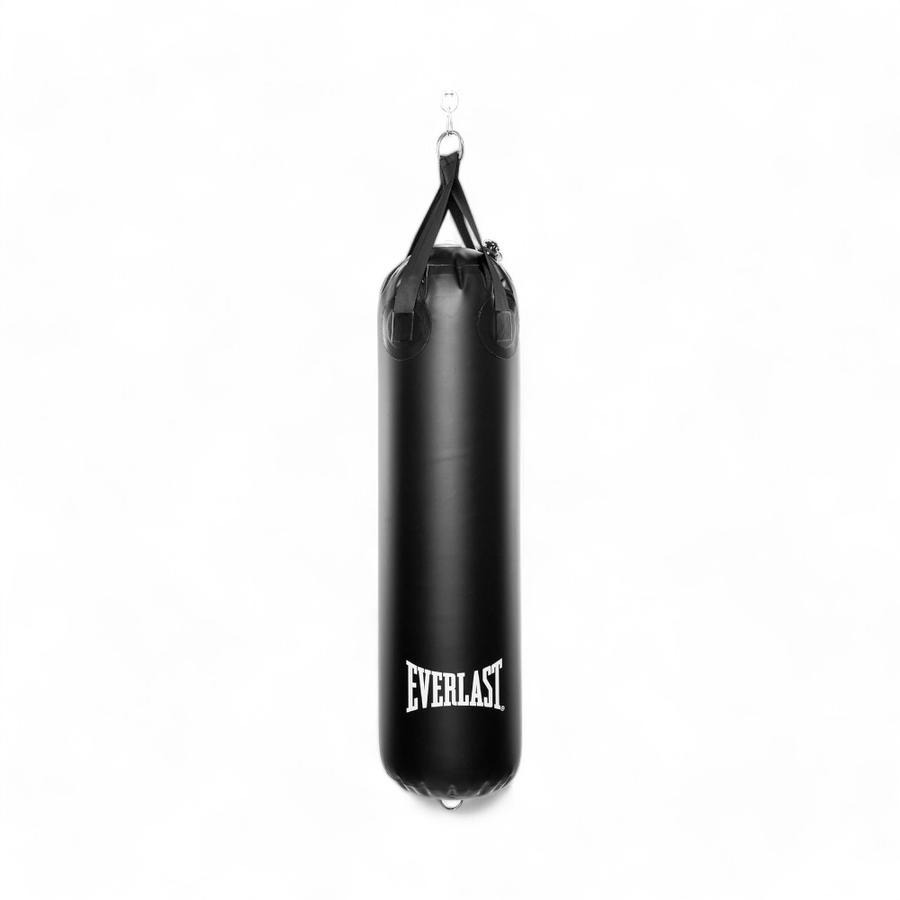Saco De Boxeo Everlast Hydrostrike 45 Litros Negro 