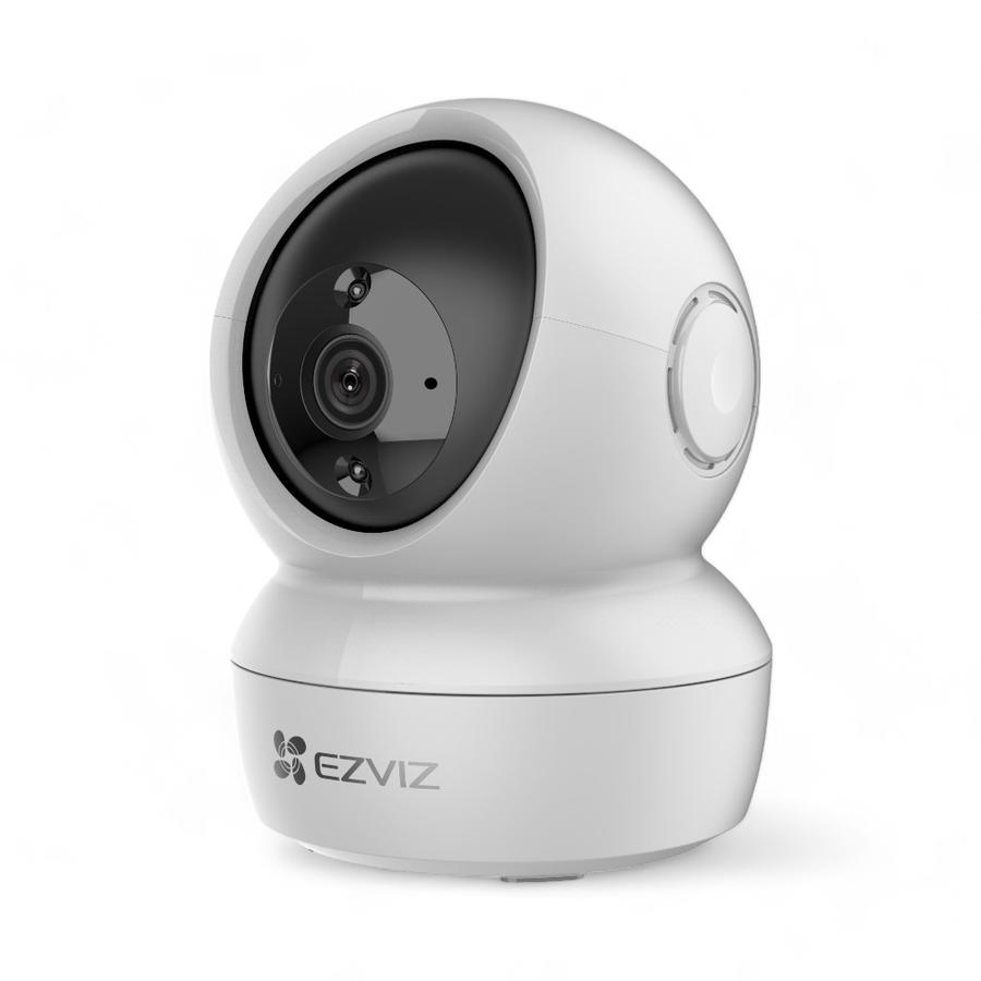 Cámara Seguridad Ezviz H6C Wifi IP 1080P 360 Grados Blanco