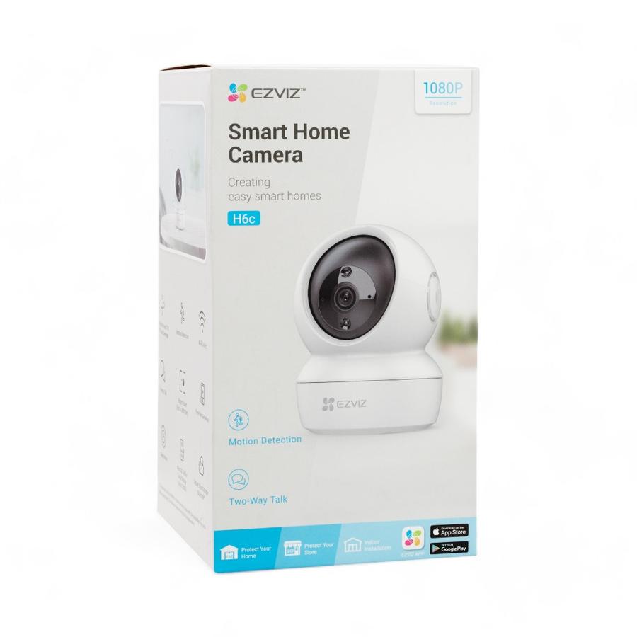 Cámara Seguridad Ezviz H8C Wifi IP1080P Blanco